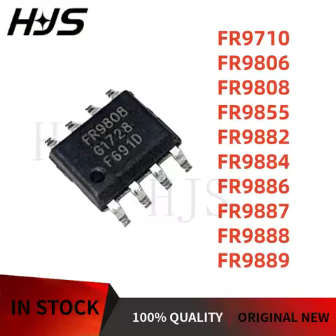 10pcs SOP-8 FR9886 FR9808 FR9710 FR9888 FR9889 FR9884 FR9887 FR9806 FR9882 FR9855 Brand New