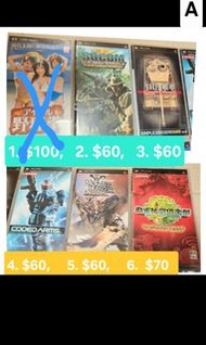 【OLD】PSP SONY 【手提遊戲機碟】A