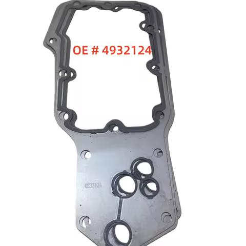 12V Cooler 6BT Oil High quality New 4932124 3929792 Oil Cooler Gasket For Cummins 89-02 5.9L 12V 6BT