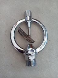 Béc tưới cây inox ren ngoài 21 xoay thân 360 độ