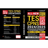Mega Book ALL NEW CPNS TEST 2024 /2025