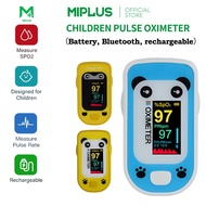 【Free Shipping】MIPLUS Finger Clip Digital Pulse Fingertip Monitor Oximeter Perfect Fit For Infant Ba