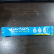 (1 SACHET) GAVISCON LIQUID SACHET PEPPERMINT FLAVOR