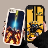 MK-102 Transformer Soft Silicone Casing for OPPO A7 F7 A12s A12 F9 A5S Realme 2 Pro