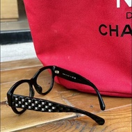 【現貨】麗睛眼鏡 Chanel【可刷卡分期】香奈兒 CH3445 黑白配色 光學眼鏡 香奈兒熱賣款 小香眼鏡 香奈兒墨鏡