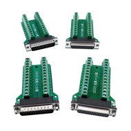 DB25 Male Female to 25pin Board Terminal Screw Connector Male Female - CE