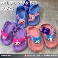 Children's Flip-flops HILO'S 2376 B-11 Back Strap Comfortable Keninian Sandals size 20/23
