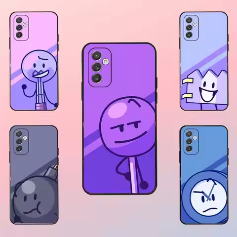 Bfdi Battle For Dream Island Phone Case For Samsung S 25,24,23,22,30,21,10,9,Ultra,Plus,Lite,FE,4,5 