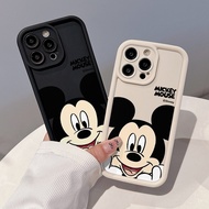 Cartoon Mickey Compatible For Redmi Note9 Note8 10c note11 note12 12c note 12PRO 5G 12Lite Note13 pro pocox6 Phone Case Silicon Anti-Fall Cover