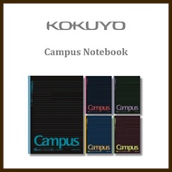 Kokuyo Campus Notebook B5 5-pack, Dot Grid, A Format, Black Color, No. 3CDATNX5