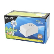 POMPA UDARA AQUARIUM BOYU POMPA UDARA AQUARIUM U-3600