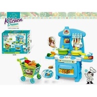 KITCHEN TRUCK TOY SET, KITCHEN TOY SET FOR KIDS