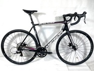 8.5kg 全新美利達斯特拉cf4藍波隊版碟剎公路車  merida scultura disc roadbike