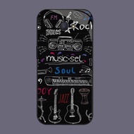 HK-9 Beatles Glass KACA Casing for Samsung Note FE J4 S24 S25 J7 J6 Core 9 Prime Pro Plus Ultra