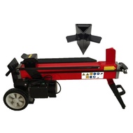 Log Splitter Electric, 4-Ton Hydraulic Log Splitter, 800pcs/H Electric Log Splitter, 2000W-2200W Woo