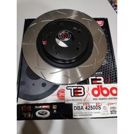 DBA T3-4000 Honda civic Type r EP3 FN2 front disc brake rotor 300mm DBA42500S