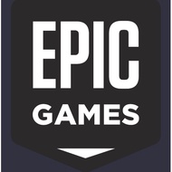 Epic Games Logo USB LED Lamp