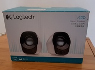 Logitech 羅技 Z120 立體聲 USB 供電喇叭