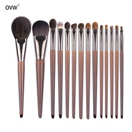 OVW 14 Pcs. Makeup Brush Set Eyelid EyeBrow Lip Cream Concealer Foundation Makeup Brush Shadow