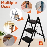 High Quality 3 Step Lightweight Foldable Ladder