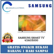 SAMSUNG TELEVISI LED SMART TV UHD 43AU8 43 INCH