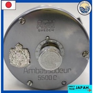 Abu Garcia Ambassadeur 5500C Reel/B, works fine, some scratches and dirt [Preloved/Direct from JPN]