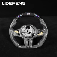 Carbon Fiber Steering Wheel Fit For BMW G20 G28 G30 G38 2018-2023