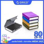 [ส่งจากไทย-ออกใบกำกับได้] ORICO SSD M.2 Protect Case Hard Case Box with Label for 2.5/3.5 inch Hard Drive Disk SSD HDD Case Water-proof Storage Box (PHP)