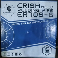 CRISHWELD Welding Wire MIG Wire/ ER70S-6 ER 70S-6 1mm 1 mm 15KG