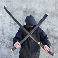 (Lưỡi gỗ dài 1m) Đạo Cụ Cosplay Zoro One Piece và các nhân vật khác trong Kimetsuno Yaiba/Bleach/Sas