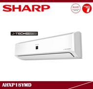 [ Delivered by Seller ] SHARP 2.0HP J-Tech Inverter Plasmacluster Air Conditioner / Aircond / Air Cond R32 AHXP18YMD