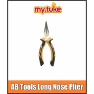 AB Tools Plier Long Nose Playar Muncung Tirus 6"(150mm)