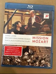 鋼琴家郎朗 莫札特任務 Mission Mozart 藍光光碟 Blu-ray 音樂 Sony Classical發行 指揮家尼古勞斯·哈農庫特 Nikolaus Harnoncourt 維也納愛樂樂