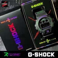 ORIGINAL G-SHOCK DW-6900FS / EVANGELION RADIO EVA 01 / COLLABORATION / JAPAN SET / NEW OLD STOCK / DW-6900FS / DW-6900