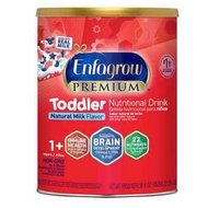 ♞Enfagrow Premium Non-GMO Toddler Formula, 1-3 Yrs, 36.6 oz, BB:OCT 2024