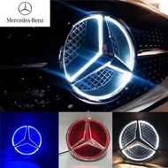 Car Front Grilled Star Emblem LED Illuminated Logo Light for Mercedes Benz W204 GLK220 GLK300 GLK350