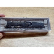 N Scale MicroAce C62-3 Hakodate Otaru Zhugang Motorcycle Area Steam Locomotive Train Model A9802 Lig