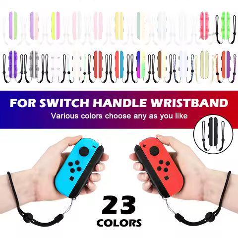 For Switch OLED Wrist Strap Band Hand Rope Lanyard Laptop Video Just Dance Accessori for Nintend Swi