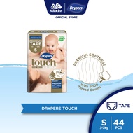 Drypers Touch Baby Diapers S44