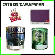 6620 Purple Comet Melux Super King Gloss Paint Metal Wood Oil Paint Cat Besi Kayu Papan Cat Pintu Ke