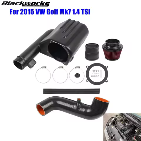 1Set Cold Air Intake System Kit For 2015 VW Golf Mk7 1.4 TSI For Audi A1/A3 1.4L TFSI (8V) For EA211