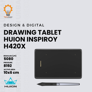HUION Inspiroy H420X Drawing Tablet Pen Tablet Digital Stylus 8192 Pressure
