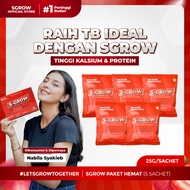 S-GROW Peninggi Badan Terbaik Dewasa - Isi 5 Sachet