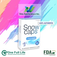 Snowcaps Snow Caps L Glutathione 30 Capsules