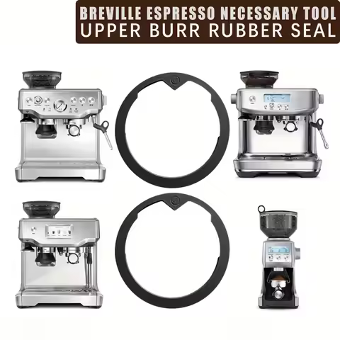 Breville Upper Burr Grinder Seal for Breville Barista Express, Barista Pro, Barista Touch Coffee Mac