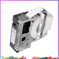 5 Pack Replace -4WBN LC-4WBN9(SS12KW) Label Tapes for  LabelWorks LW300 LW400 LW500 LW700 Black On W