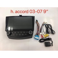 Honda Accord 2004- 2008 Upgrade Android player.