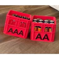 Battery Holder Crate Stackable 2nd Post, Organiser, Universal Battery Holder