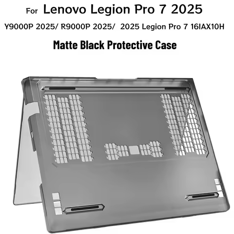 Matte Hard Shell for Lenovo Legion Y9000P R9000P 2025 Case Anti-Scratch Protective Cover for 2025 Le