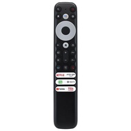 for TCL ทีวี 65 นิ้ว 4K Premium Google TV รุ่น 65P71B TV remote